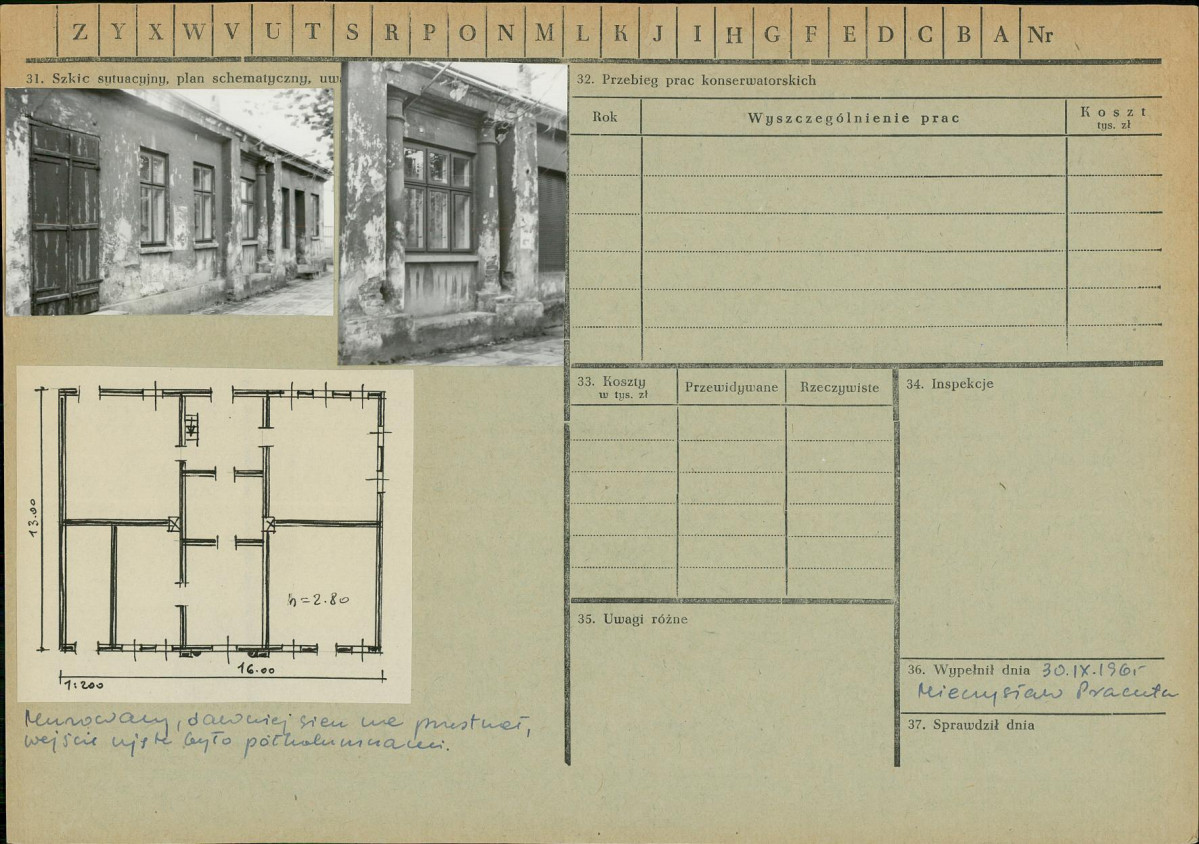 KZ - Karta zielona, skan nr 2