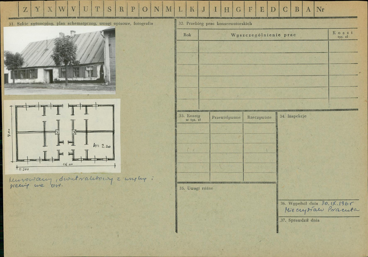 Karta zielona, skan nr 2