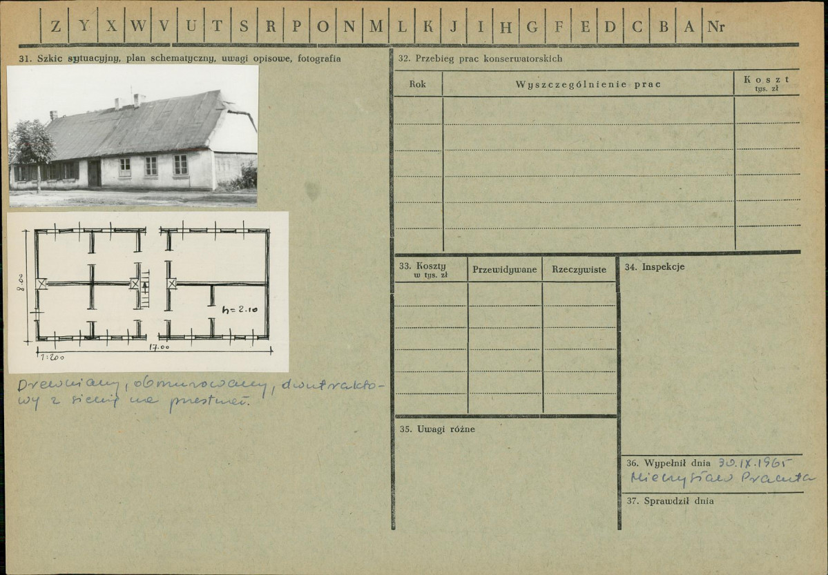 Karta zielona, skan nr 2