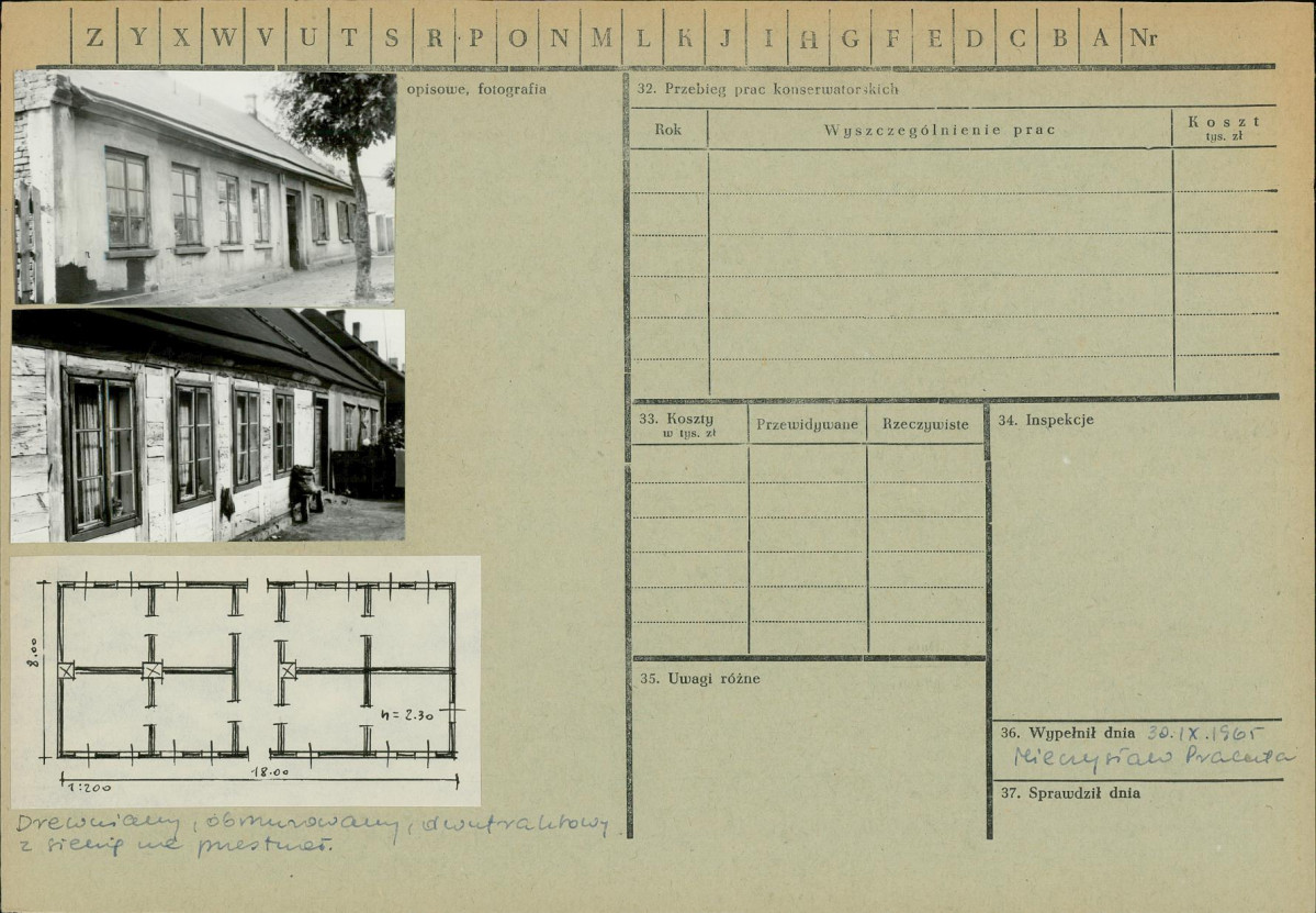 KZ - Karta zielona, skan nr 2