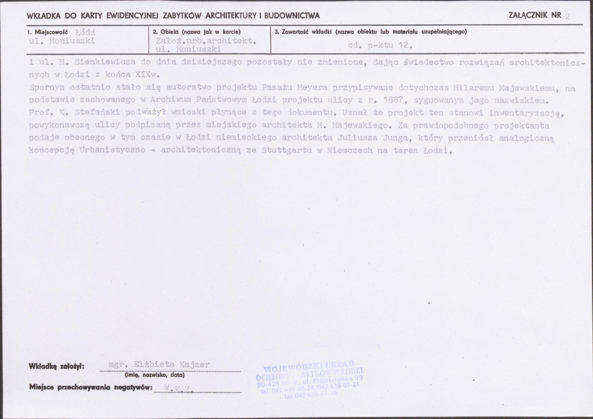 KB - Karta biała, skan nr 7