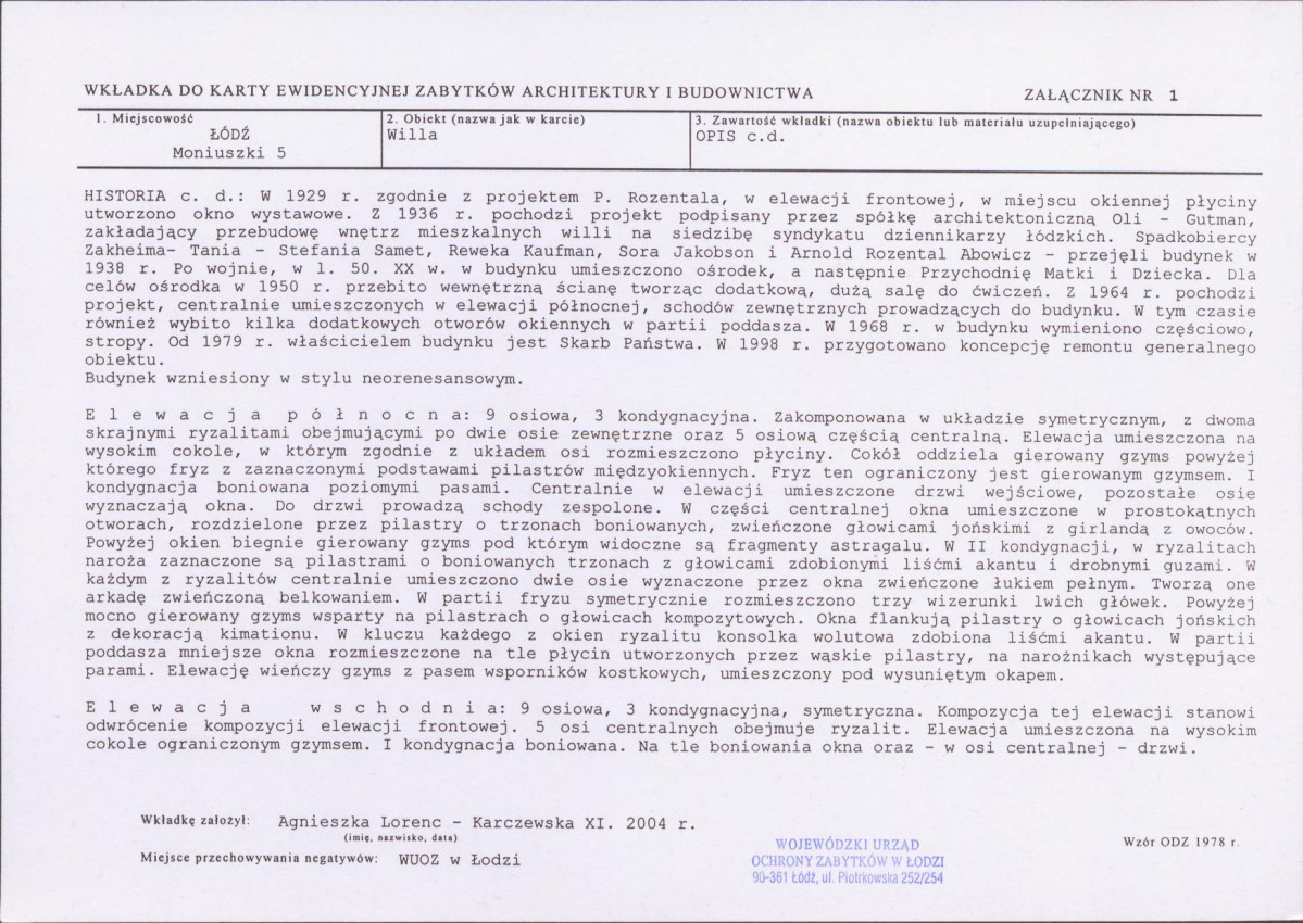 KB - Karta biała, skan nr 5