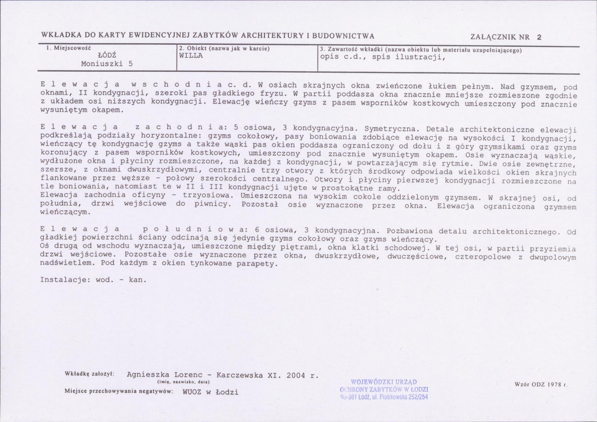 KB - Karta biała, skan nr 6