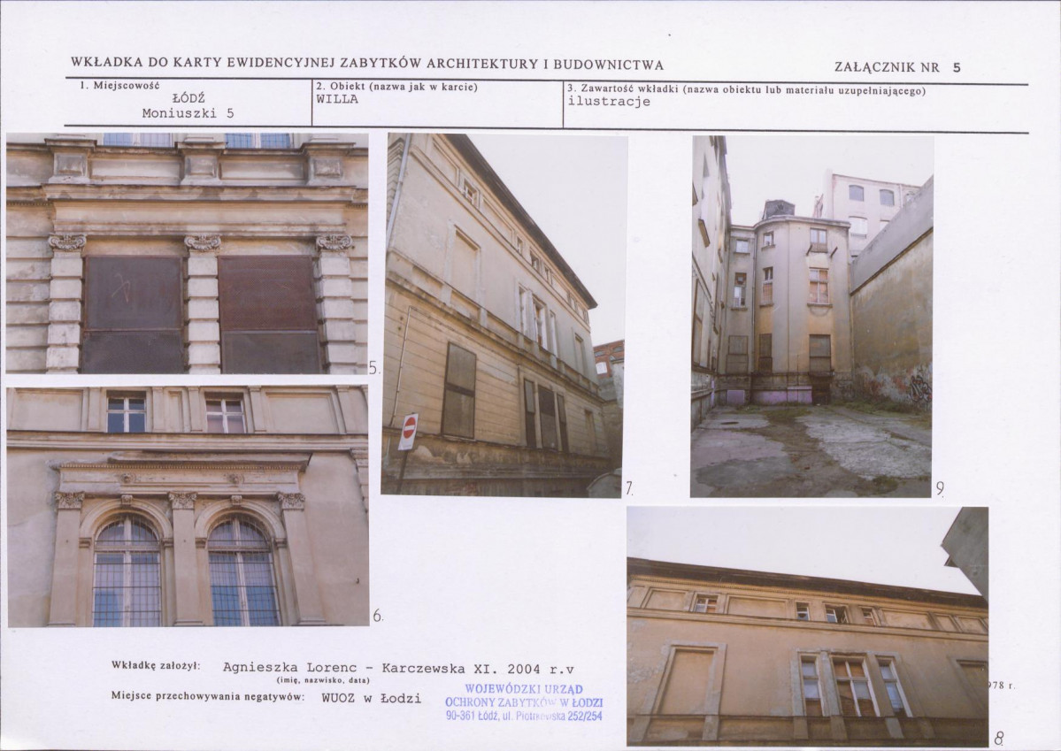 KB - Karta biała, skan nr 10