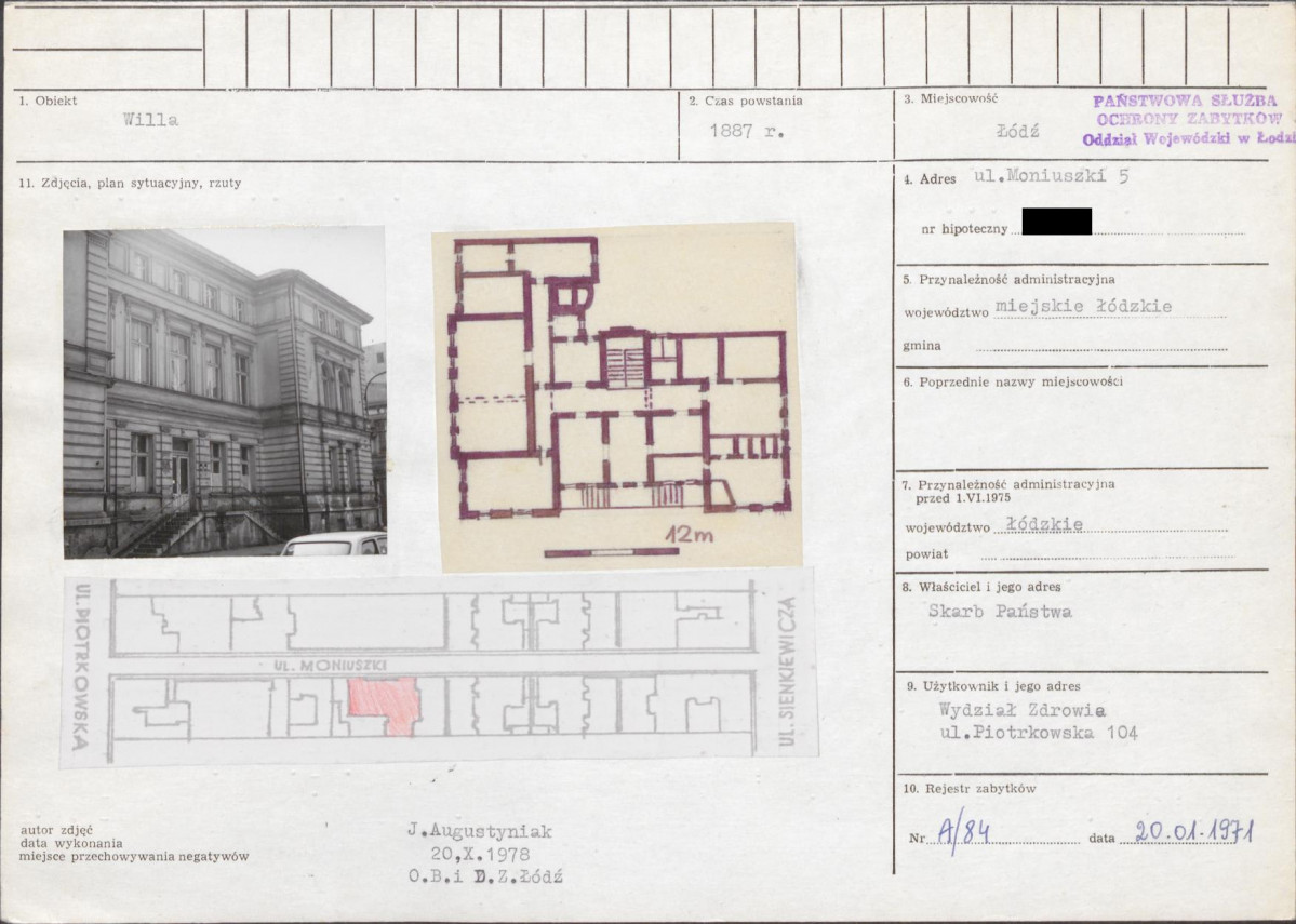 KB - Karta biała, skan nr 1
