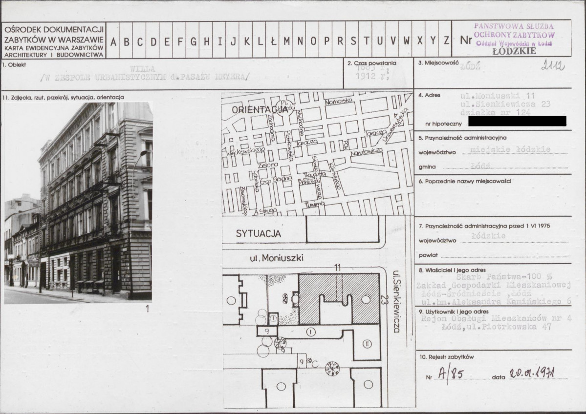 KB - Karta biała, skan nr 1