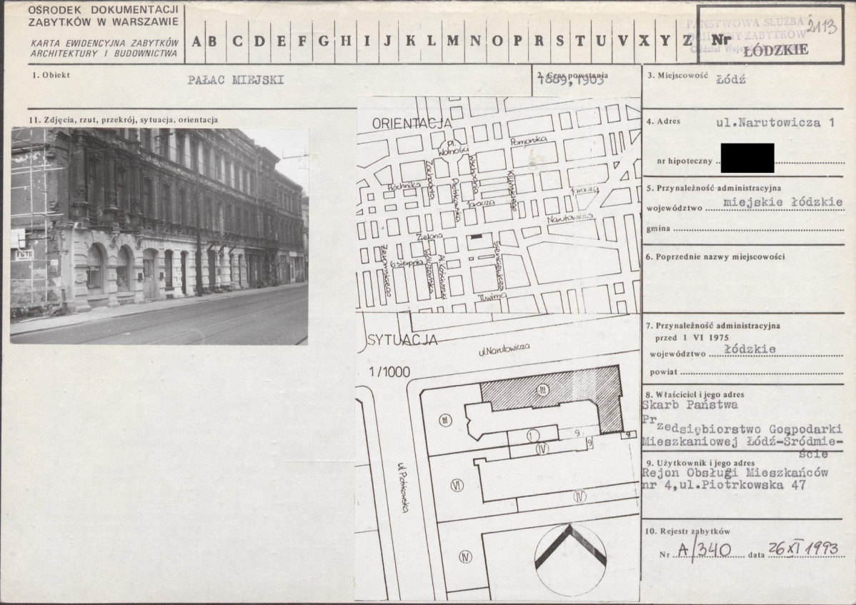 KB - Karta biała, skan nr 1