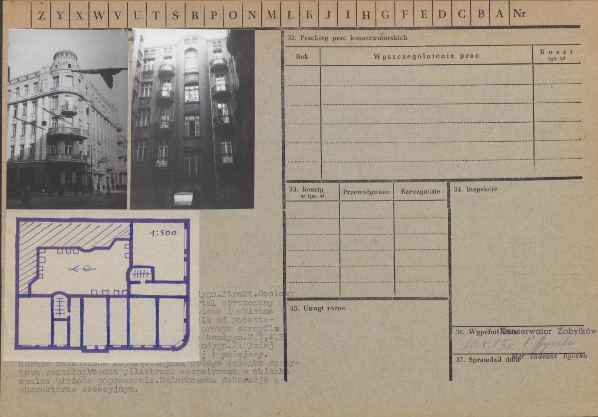 Karta zielona, skan nr 2
