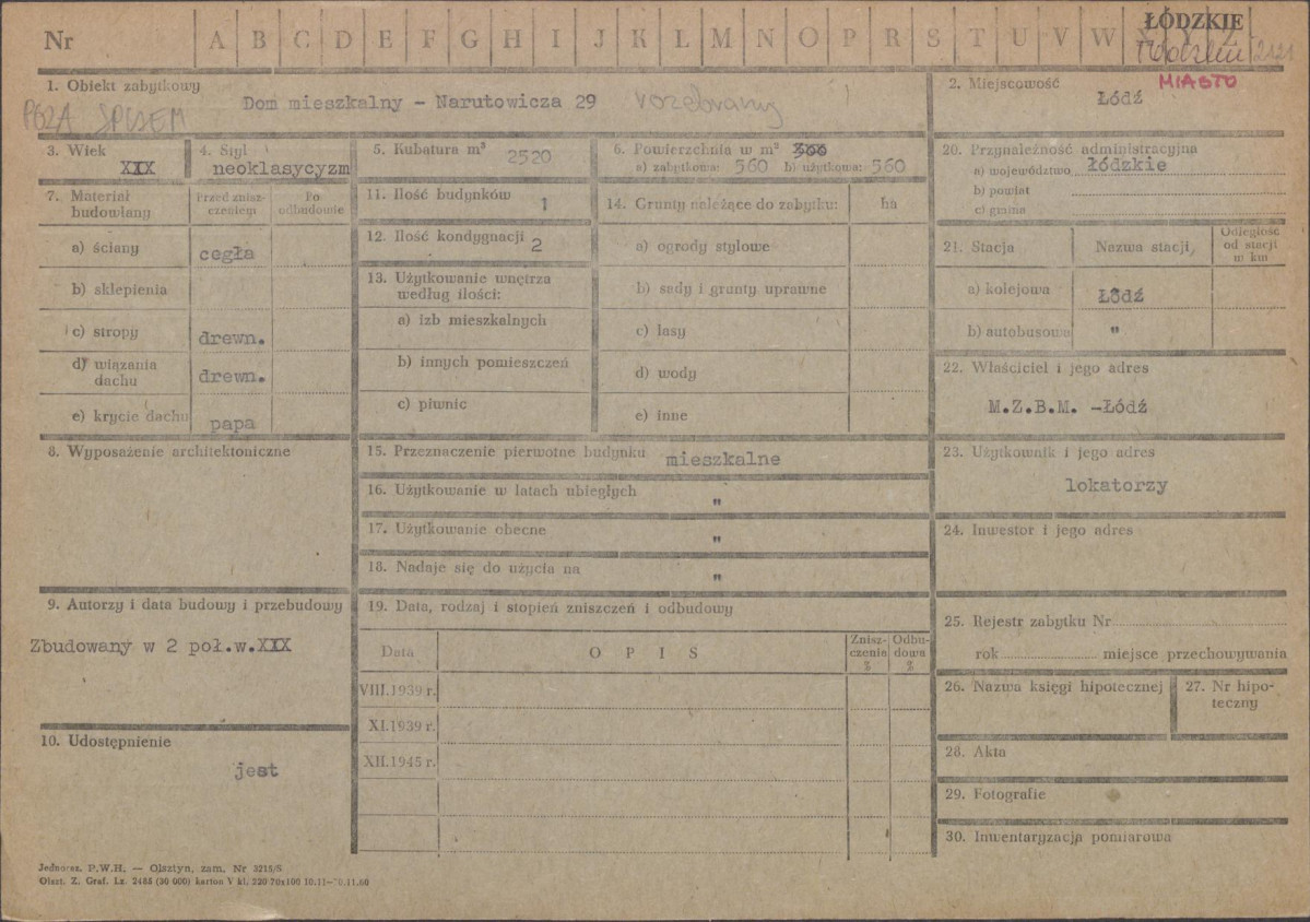 Karta zielona, skan nr 1