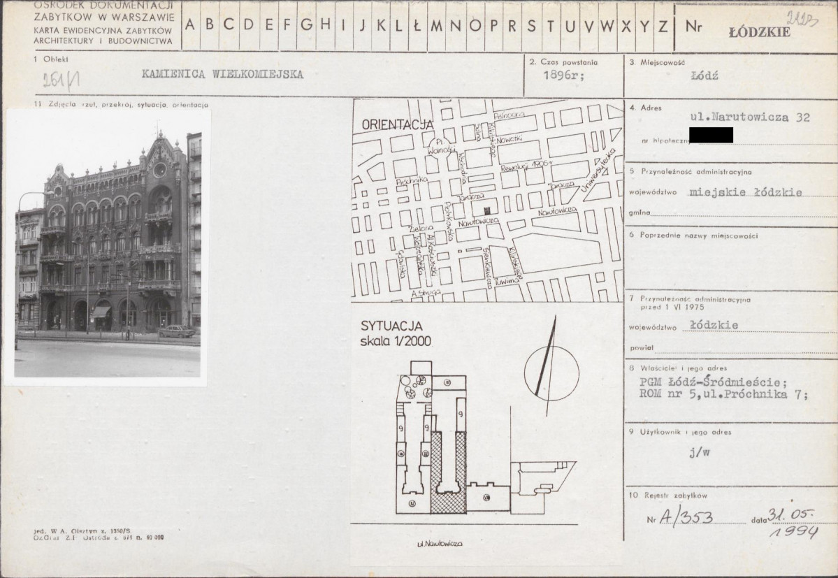 KB - Karta biała, skan nr 1