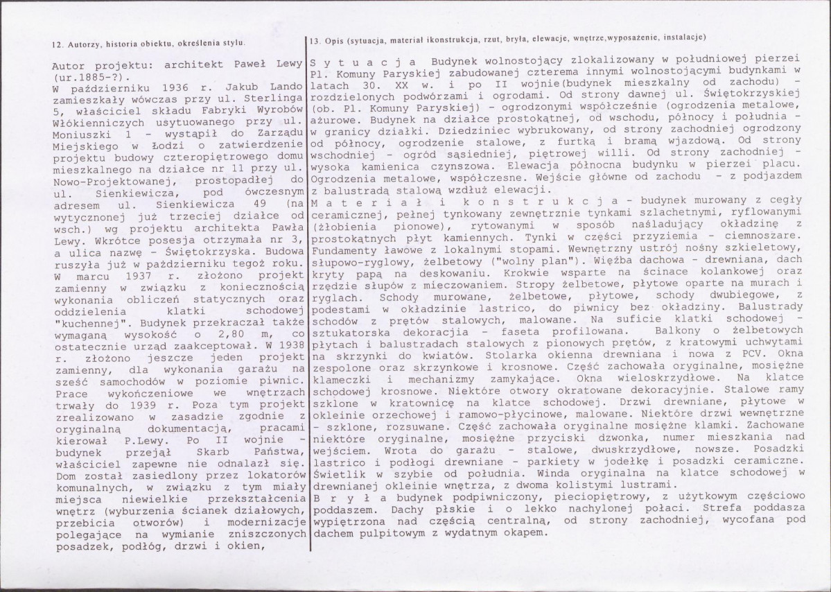 KB - Karta biała, skan nr 2
