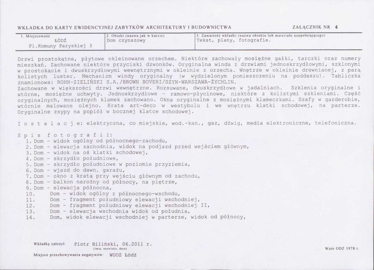 KB - Karta biała, skan nr 11