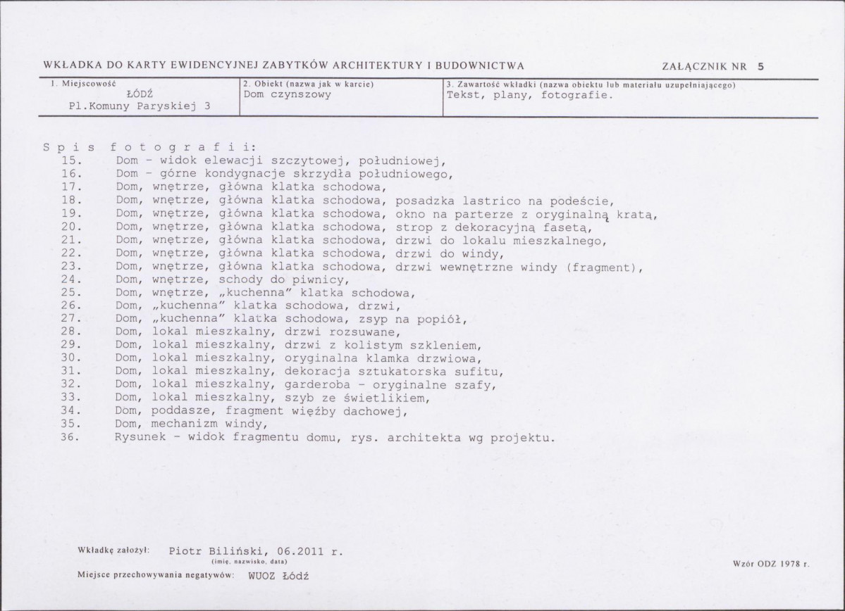 KB - Karta biała, skan nr 13