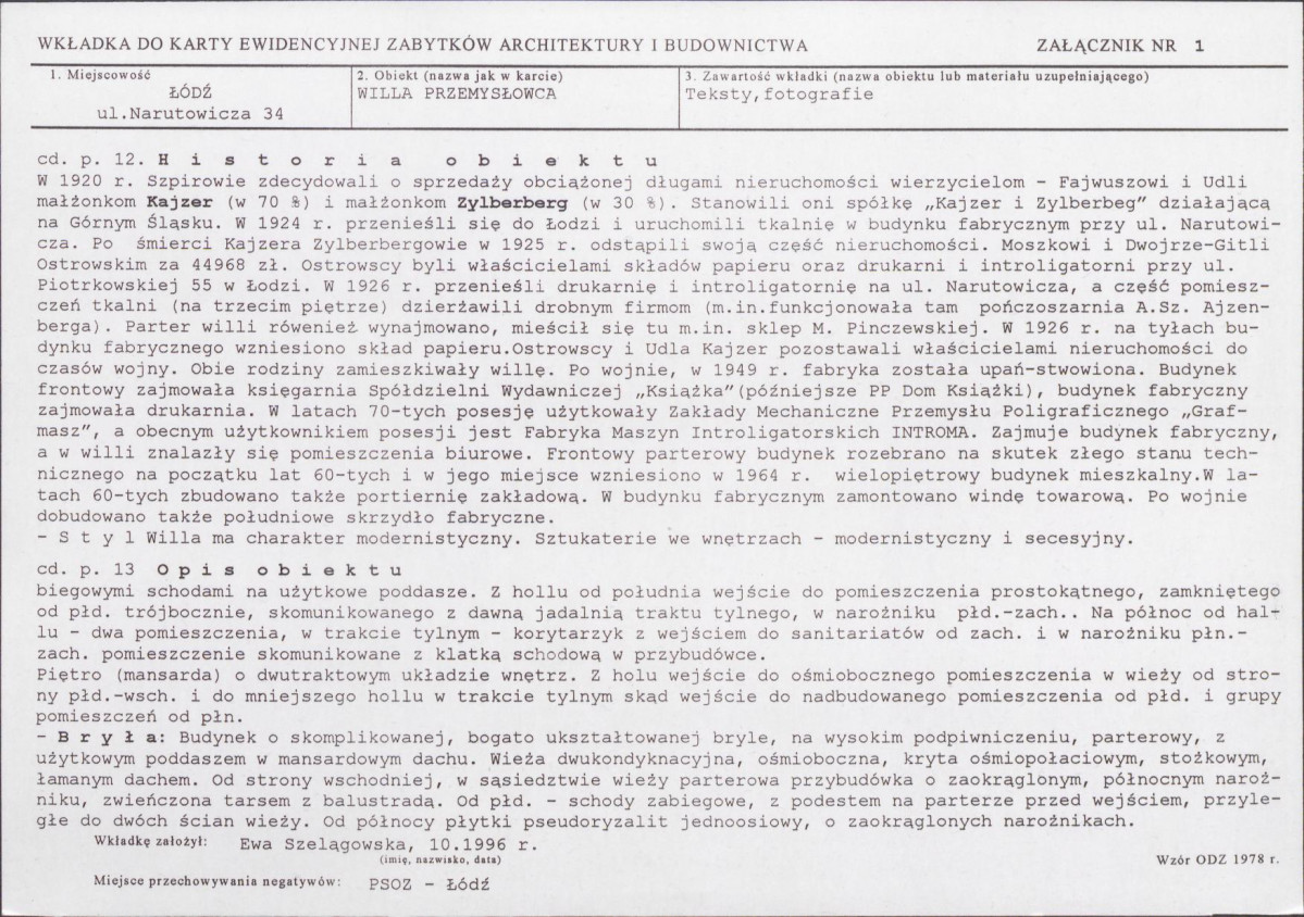 KB - Karta biała, skan nr 5