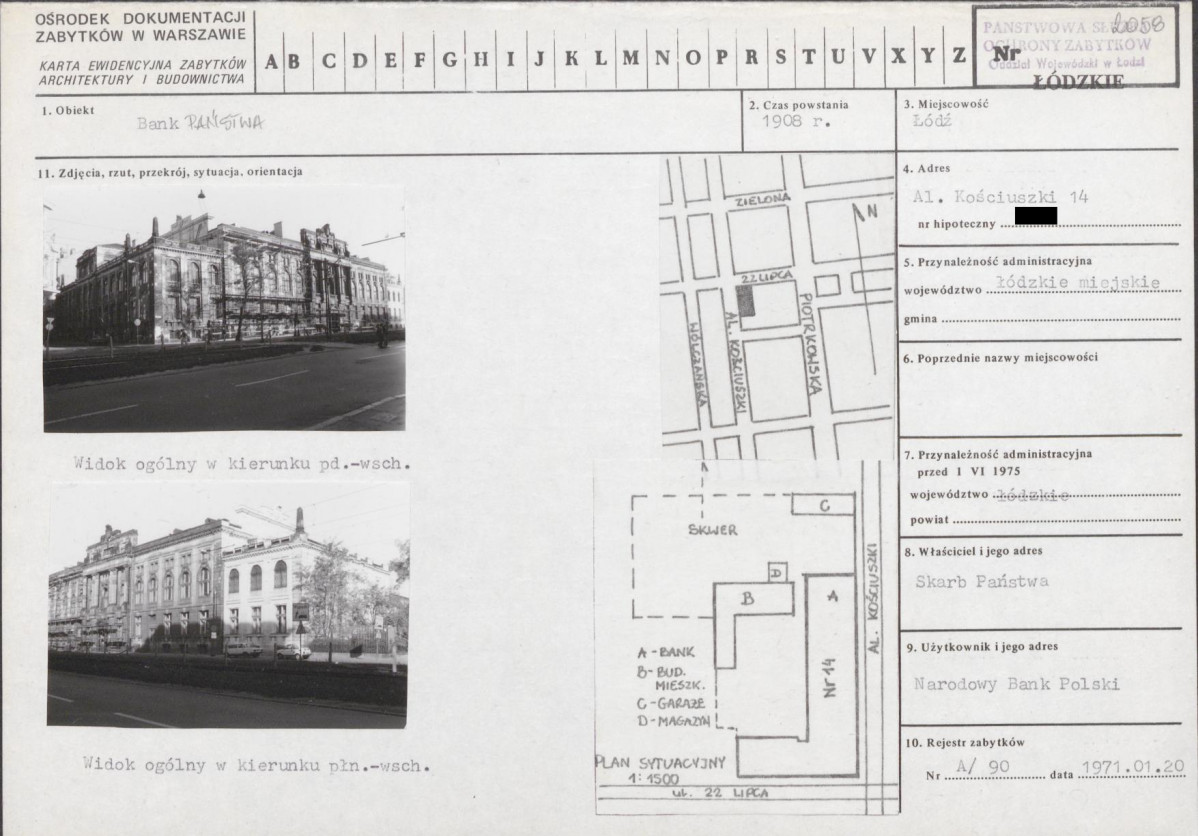 KB - Karta biała, skan nr 1