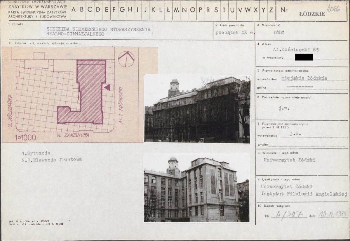 KB - Karta biała, skan nr 1