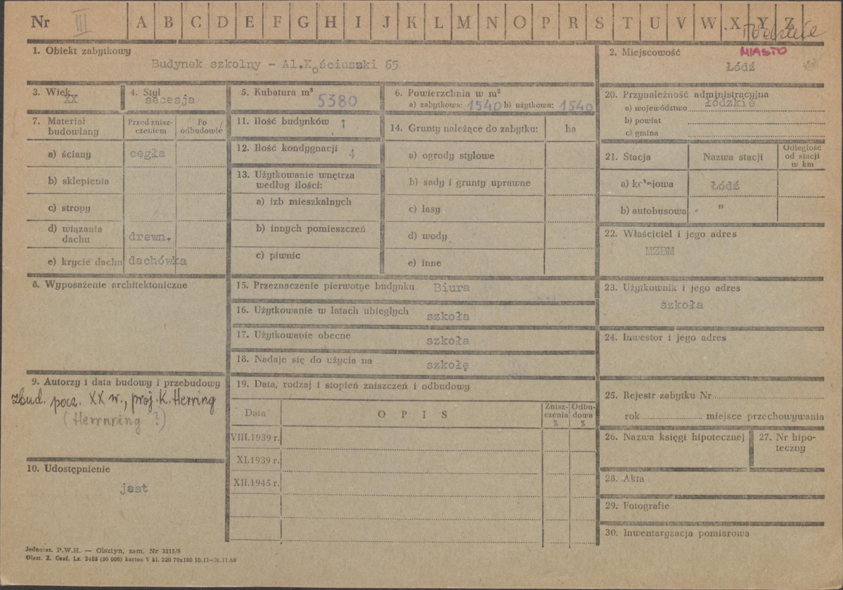 Karta zielona, skan nr 1