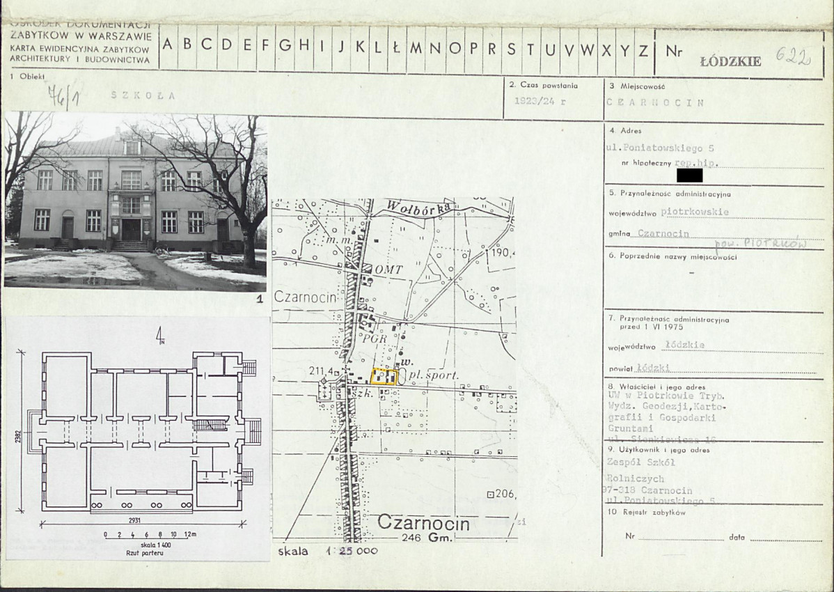 KB - Karta biała, skan nr 1