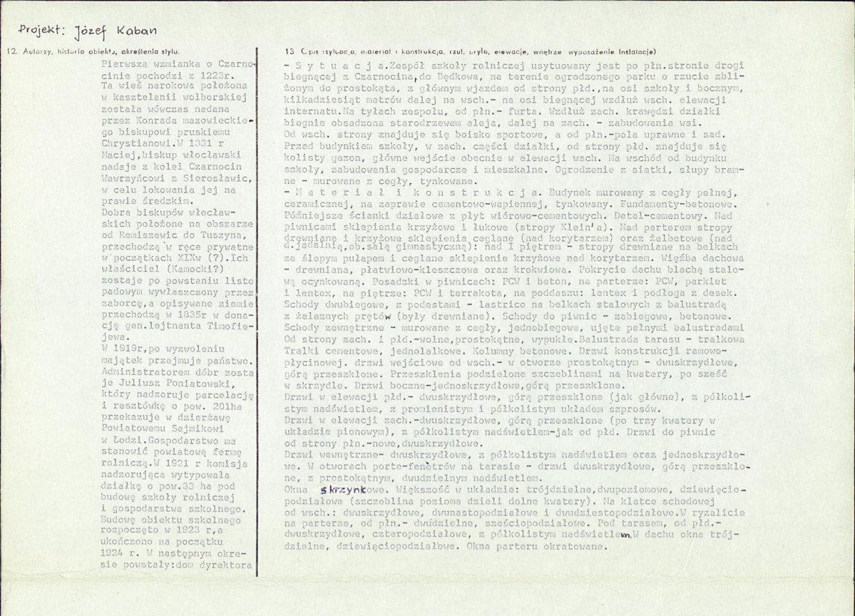 KB - Karta biała, skan nr 2