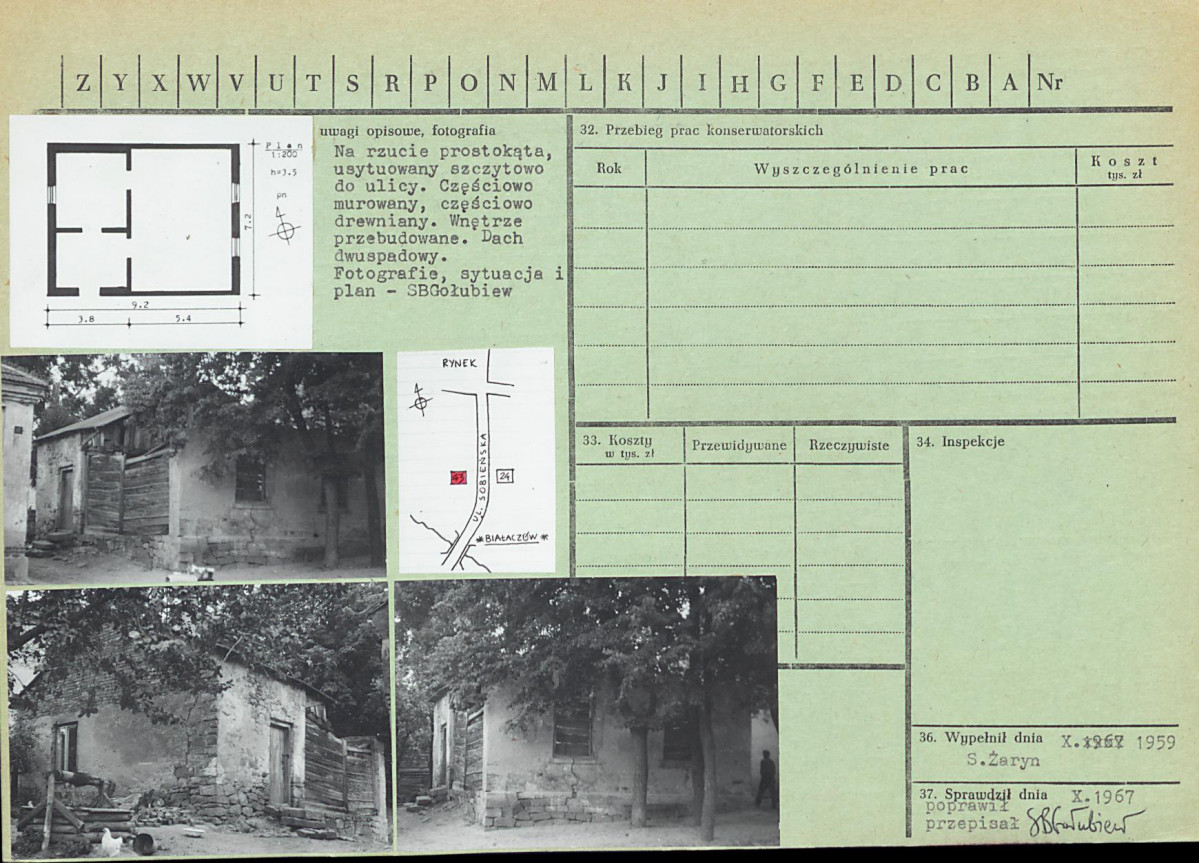 KZ - Karta zielona, skan nr 2