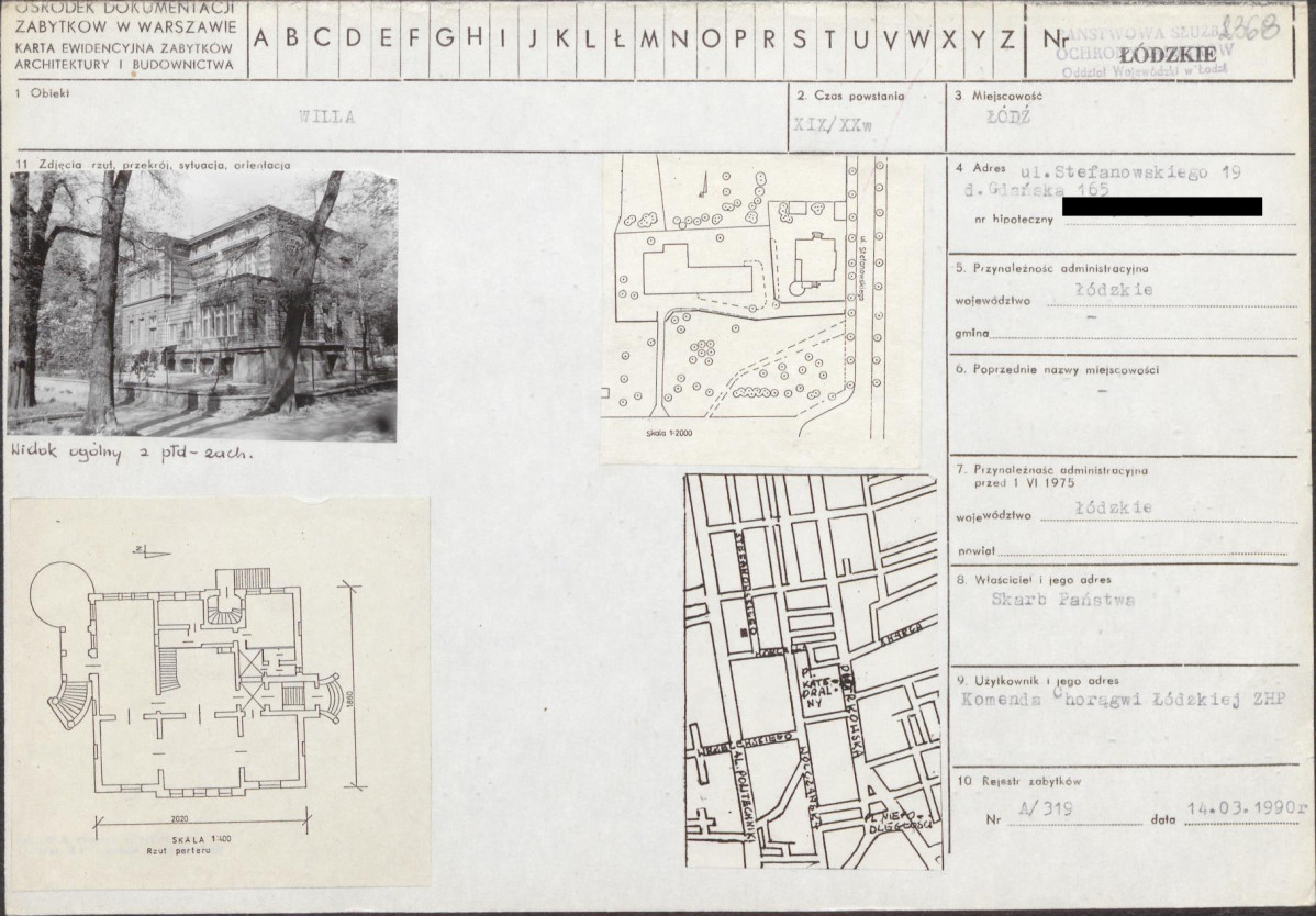 KB - Karta biała, skan nr 1