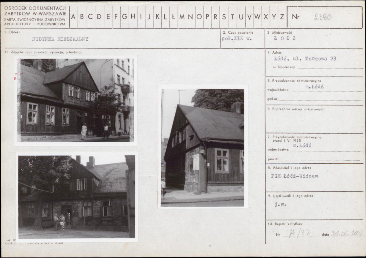 KB - Karta biała, skan nr 1