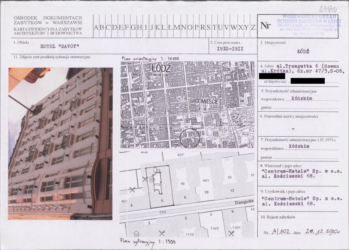 KB - Karta biała, skan nr 1