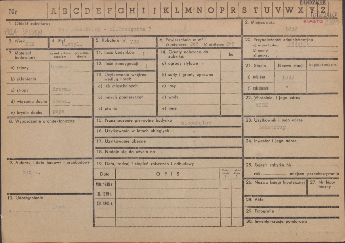 Karta zielona, skan nr 1