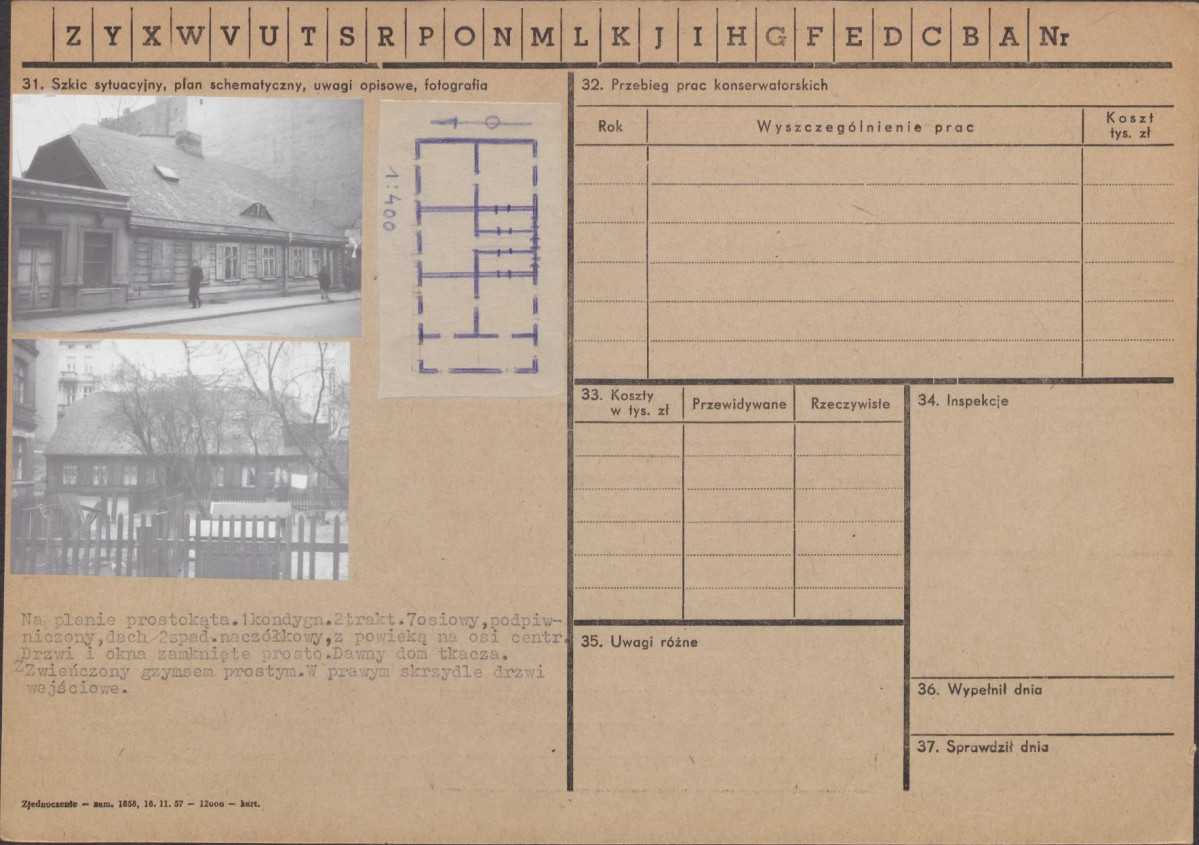 Karta zielona, skan nr 2