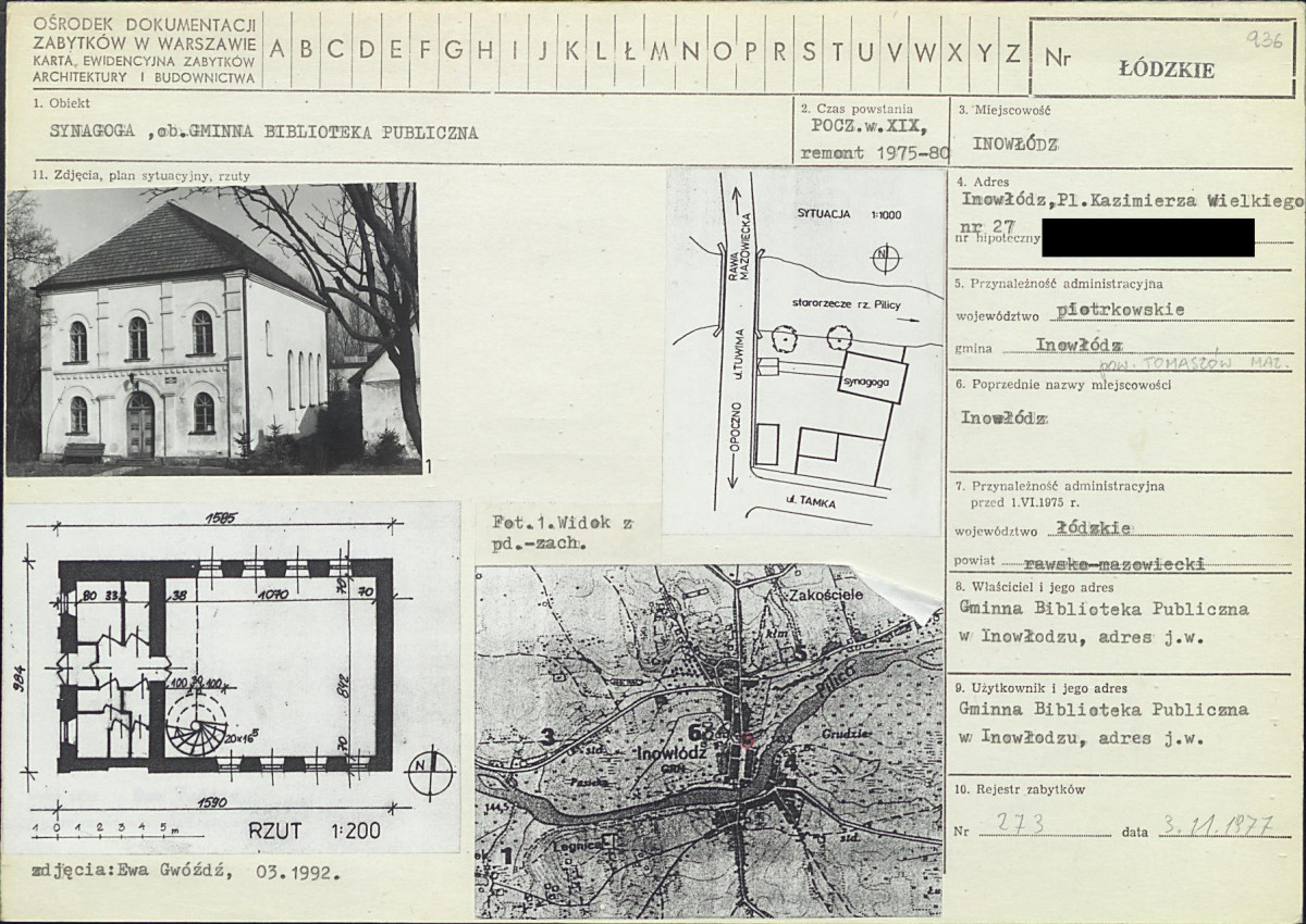 KB - Karta biała, skan nr 1