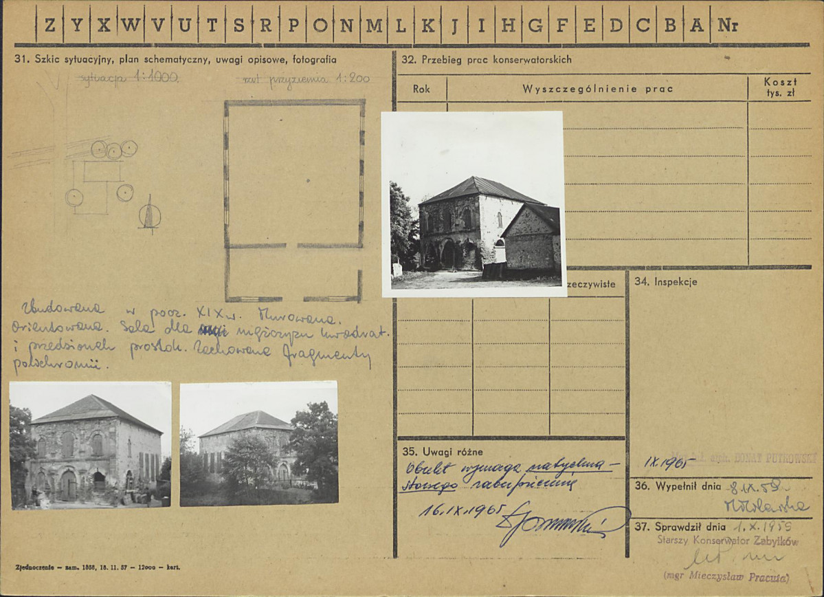 Karta zielona, skan nr 2