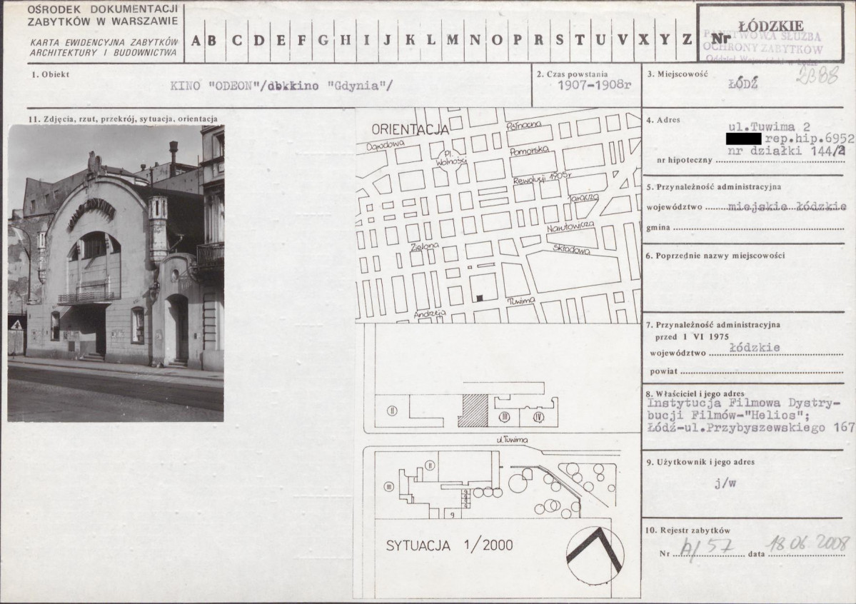 KB - Karta biała, skan nr 1