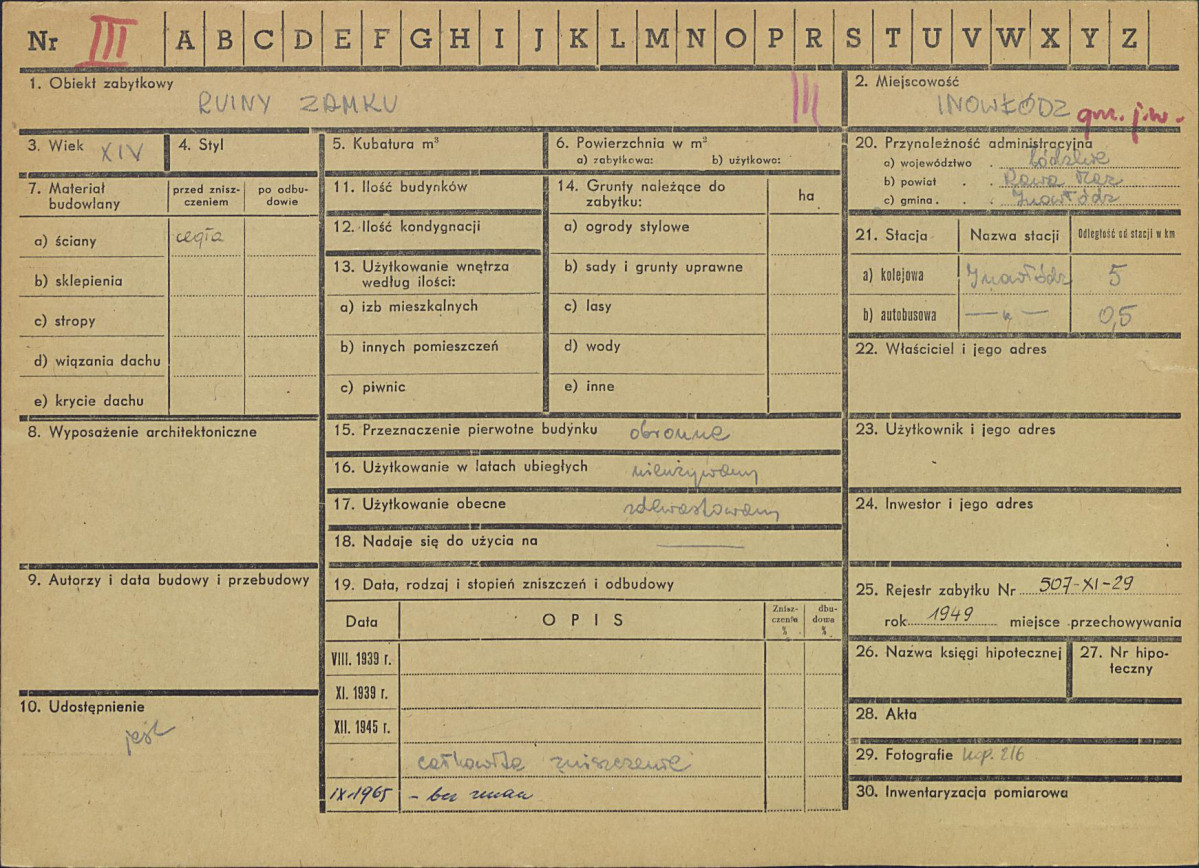Karta zielona, skan nr 1
