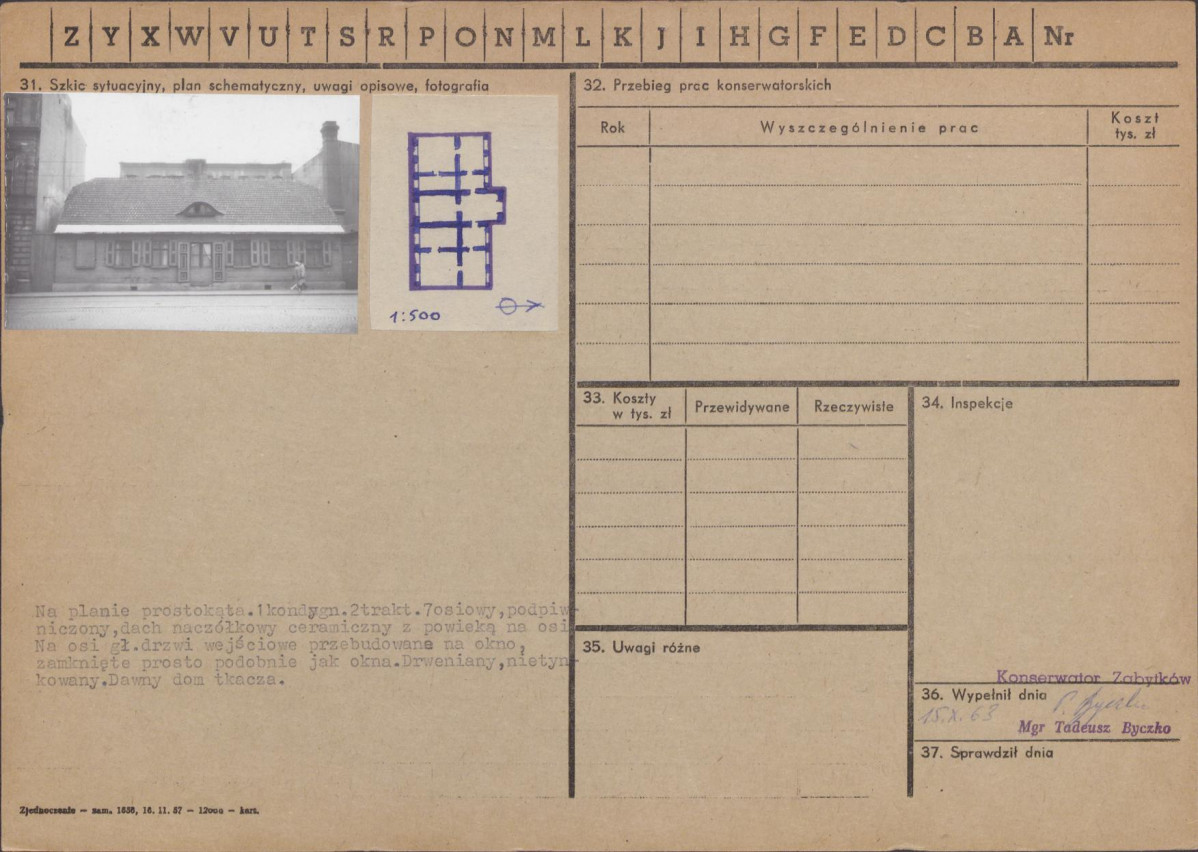 Karta zielona, skan nr 2