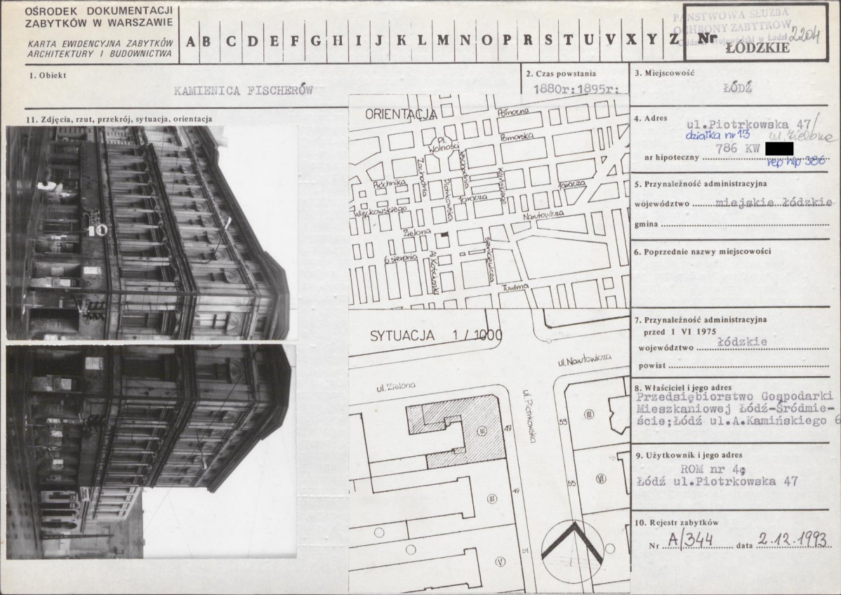 KB - Karta biała, skan nr 1
