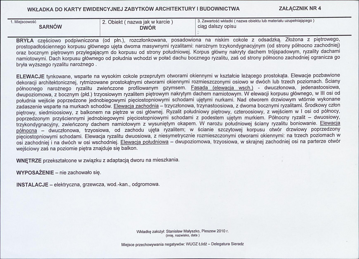 KB - Karta biała, skan nr 10