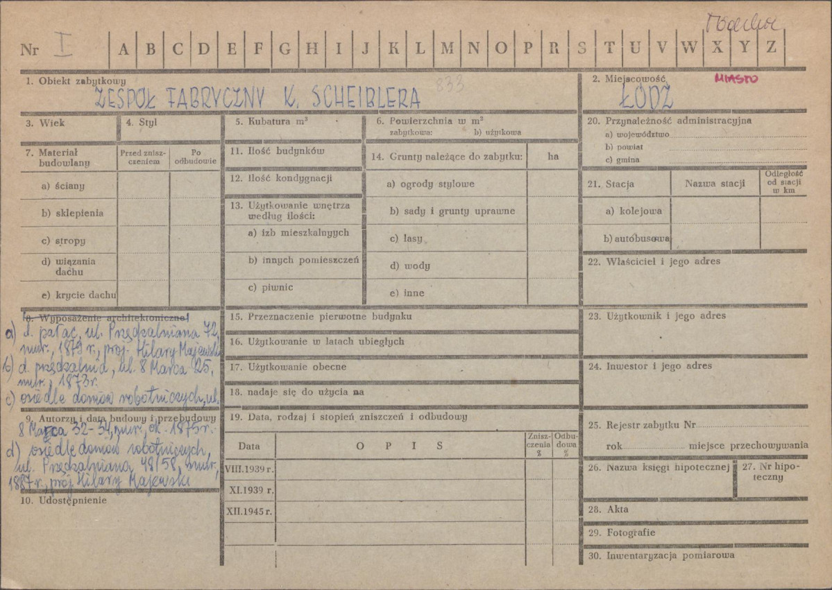 Karta zielona, skan nr 1