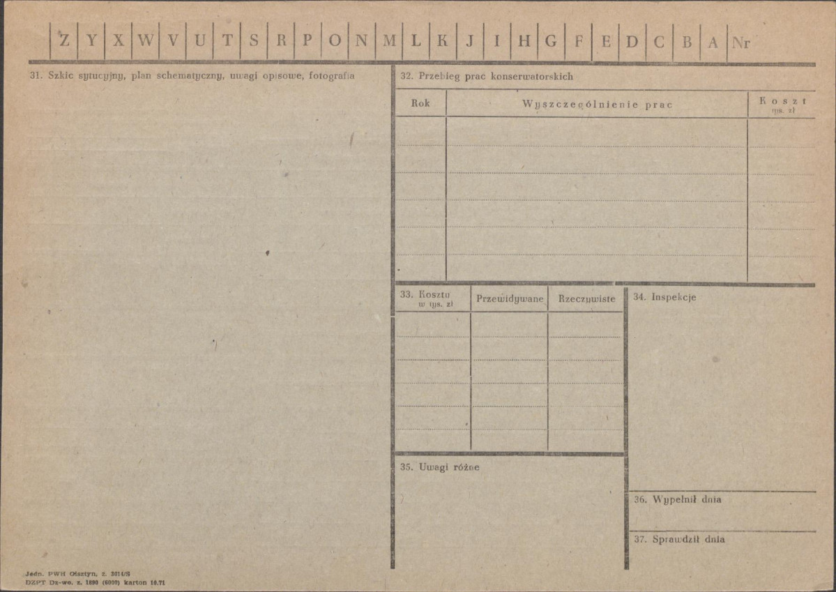 Karta zielona, skan nr 2