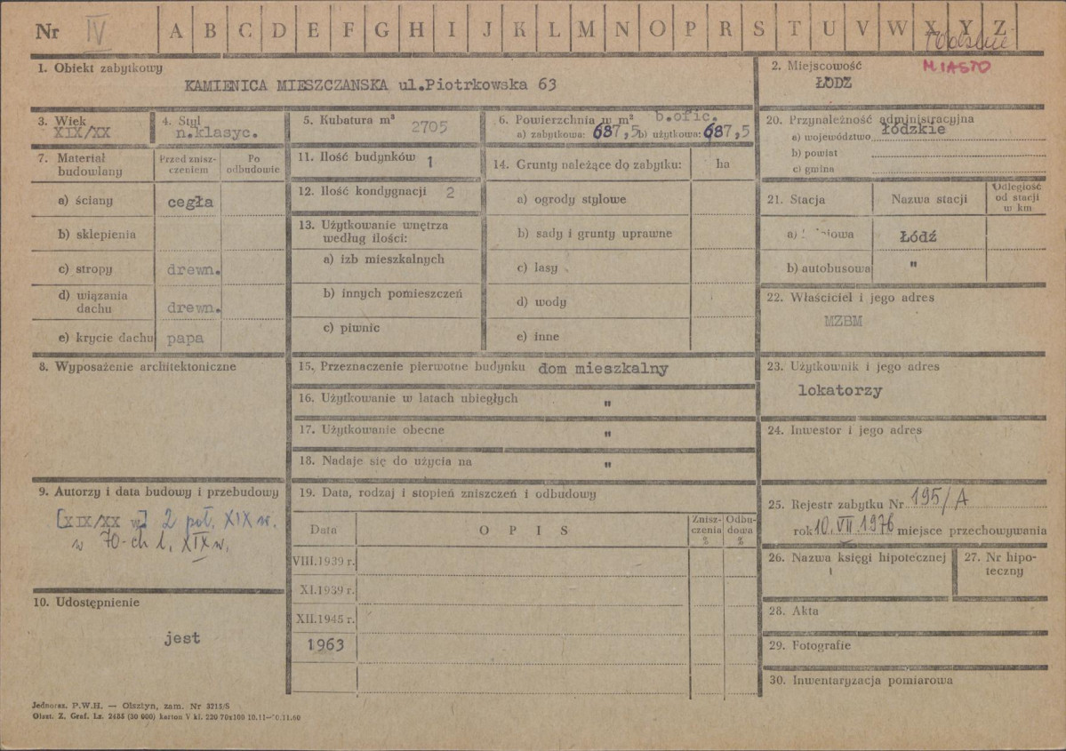 Karta zielona, skan nr 1