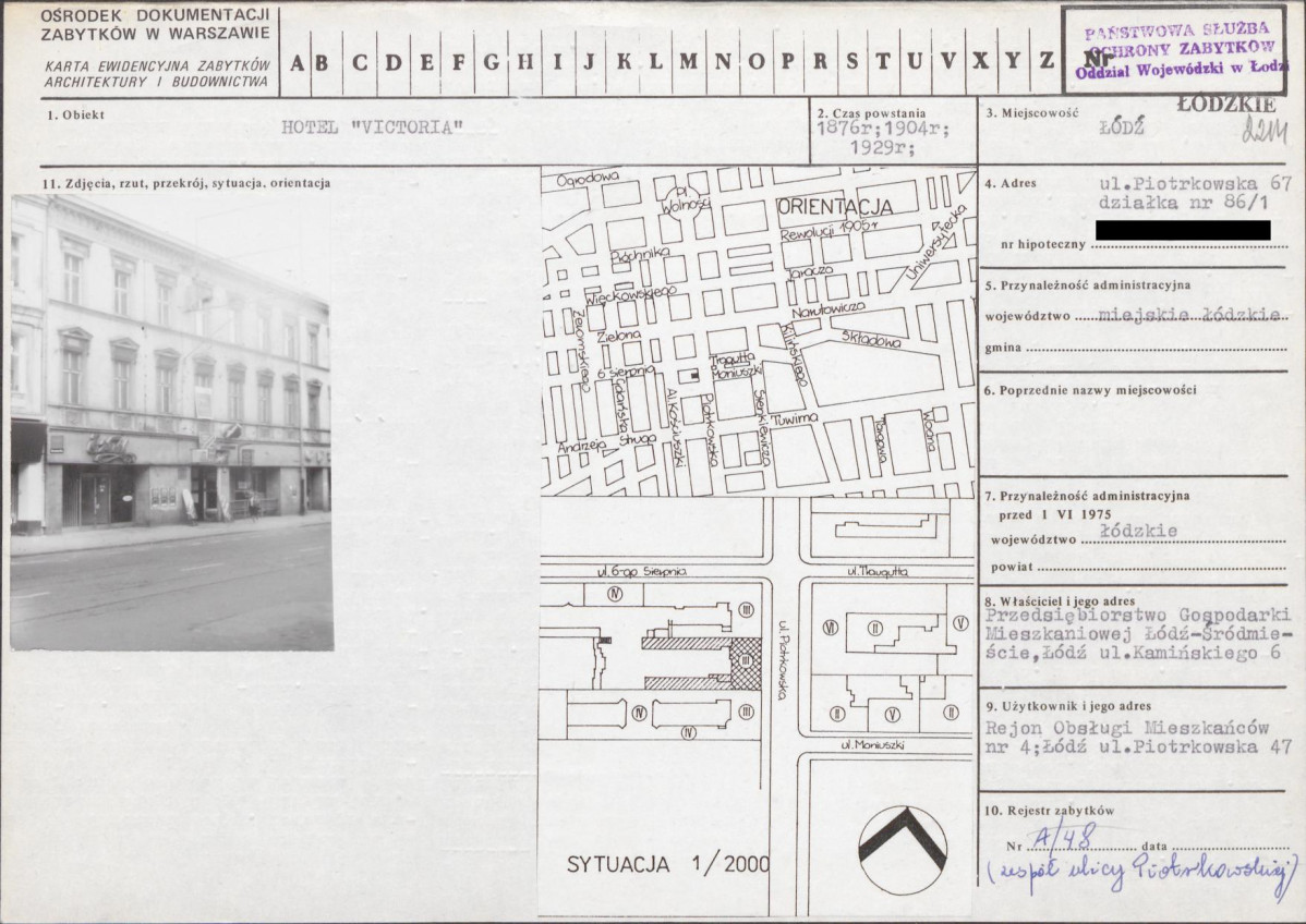 KB - Karta biała, skan nr 1