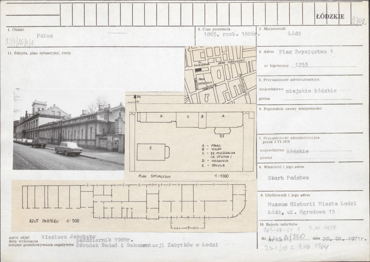 KB - Karta biała, skan nr 1
