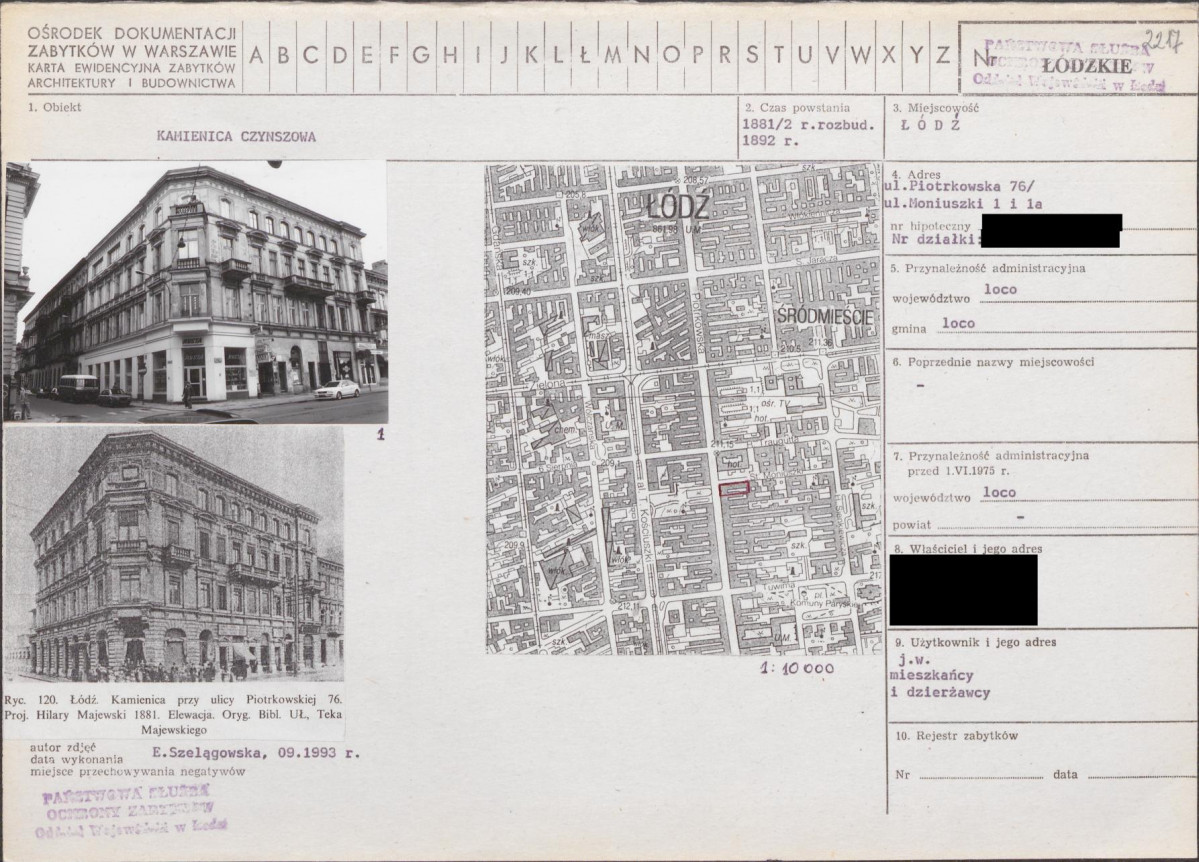 KB - Karta biała, skan nr 1