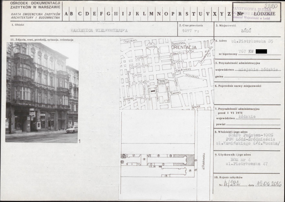 KB - Karta biała, skan nr 1