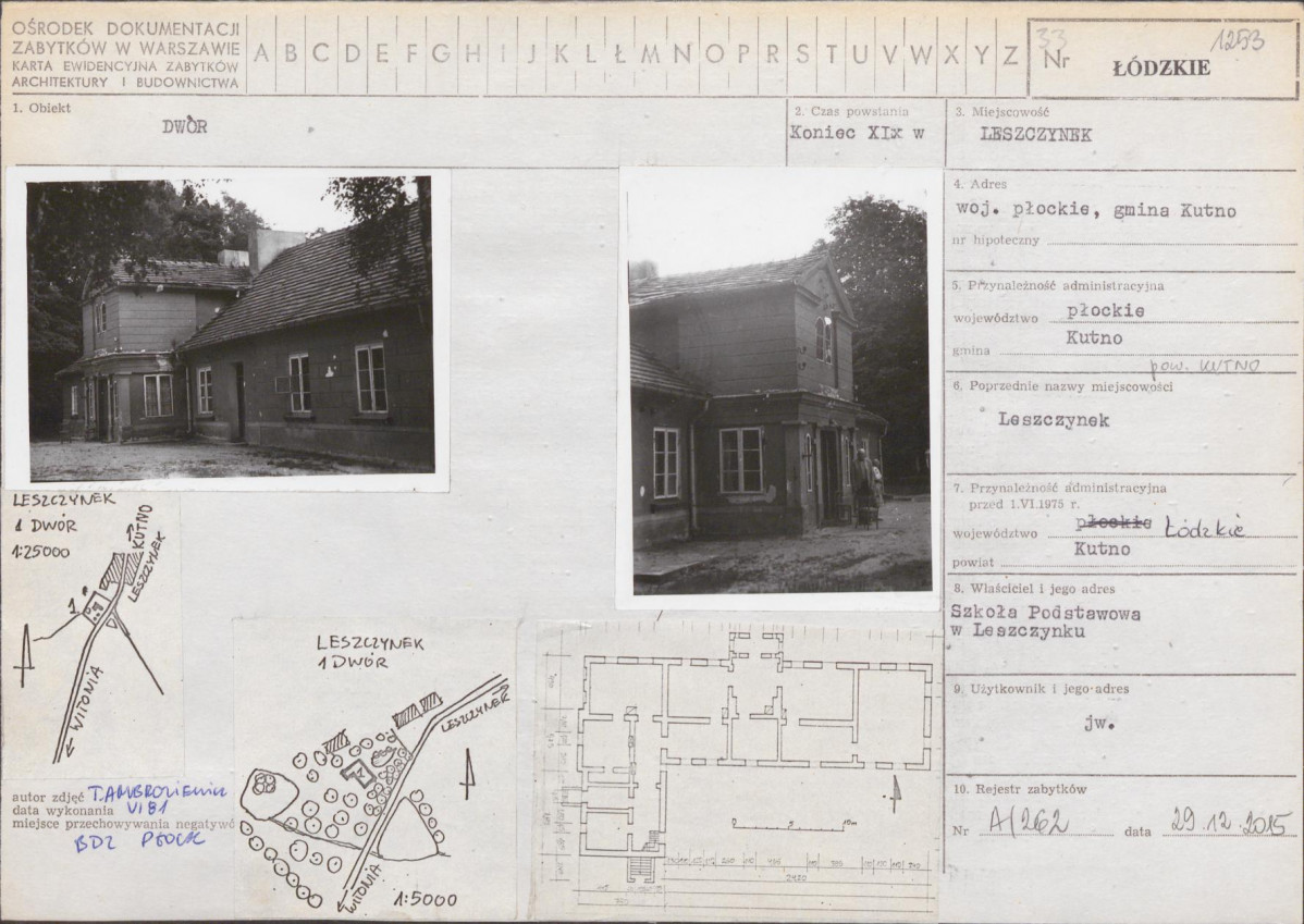 KB - Karta biała, skan nr 1