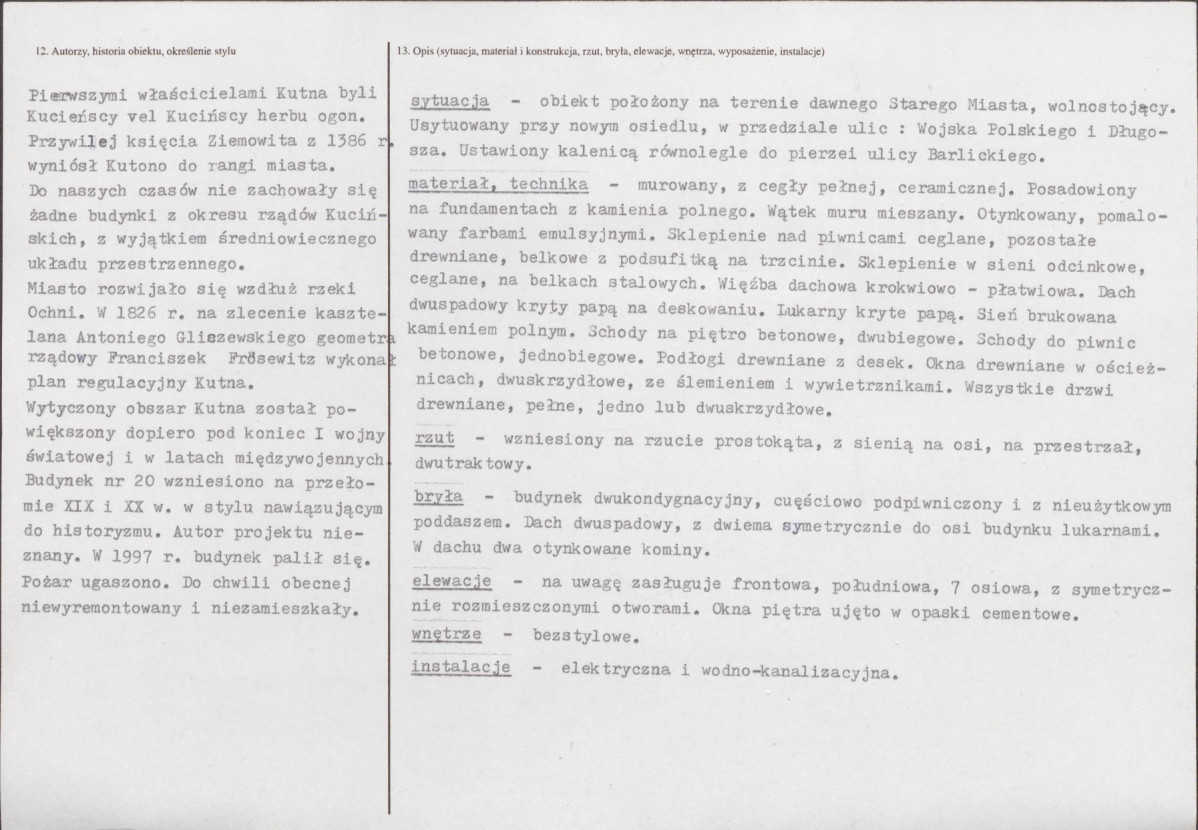 KB - Karta biała, skan nr 2
