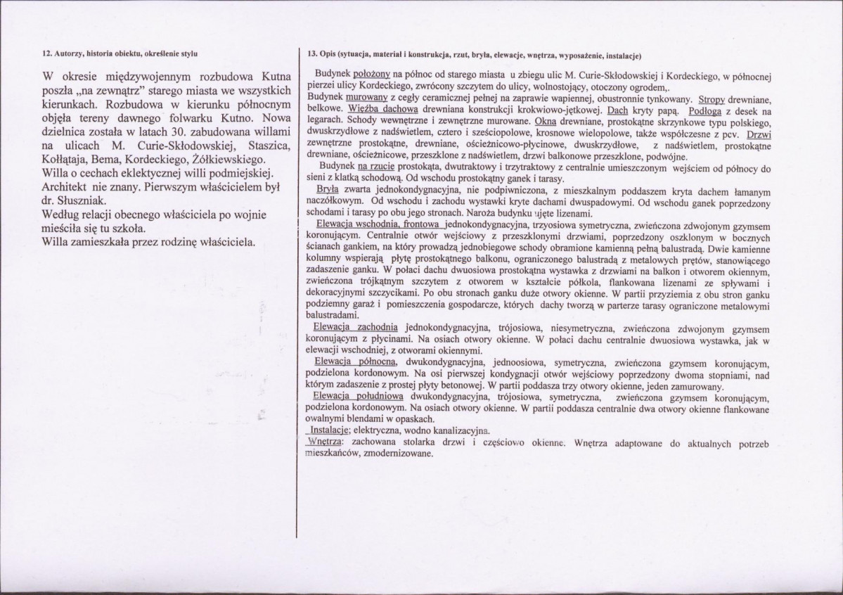 KB - Karta biała, skan nr 2