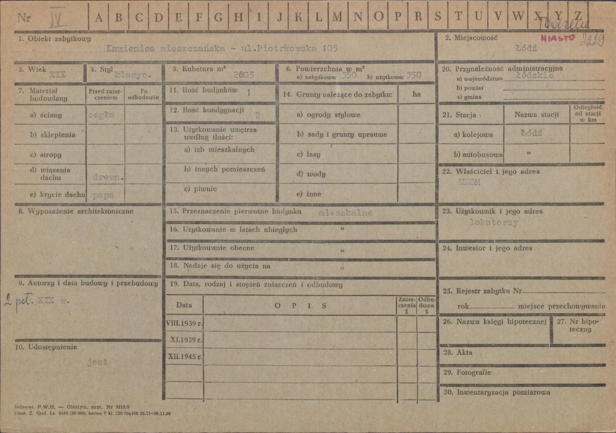 Karta zielona, skan nr 1