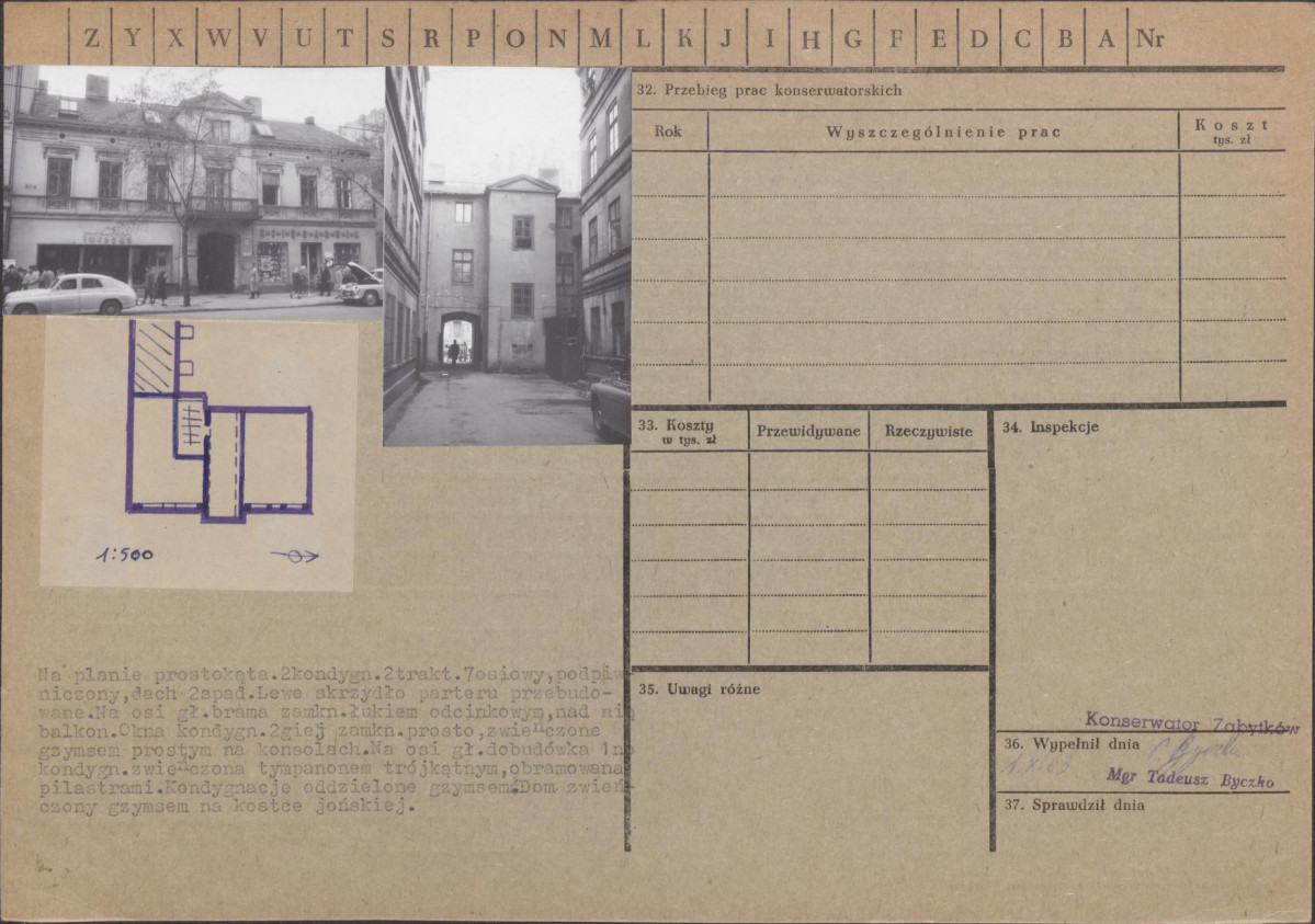 Karta zielona, skan nr 2