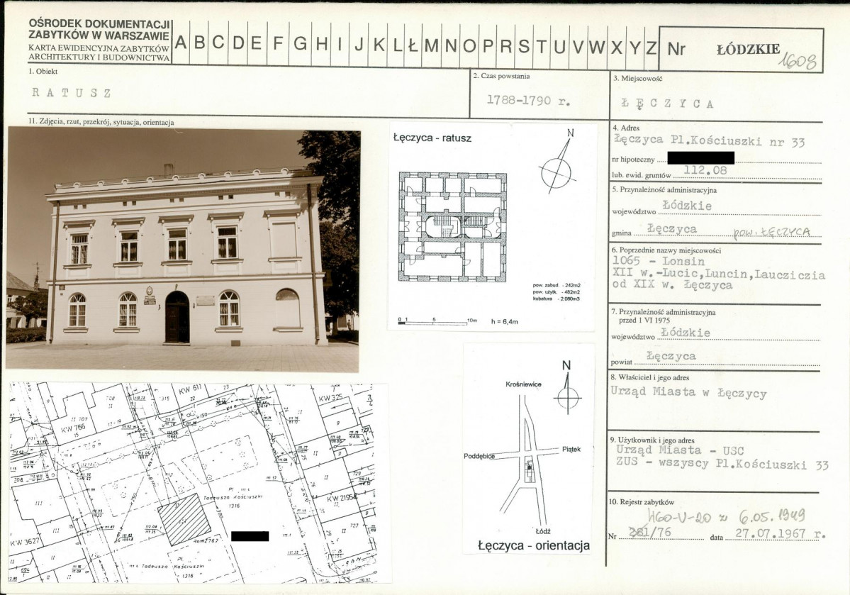 KB - Karta biała, skan nr 1