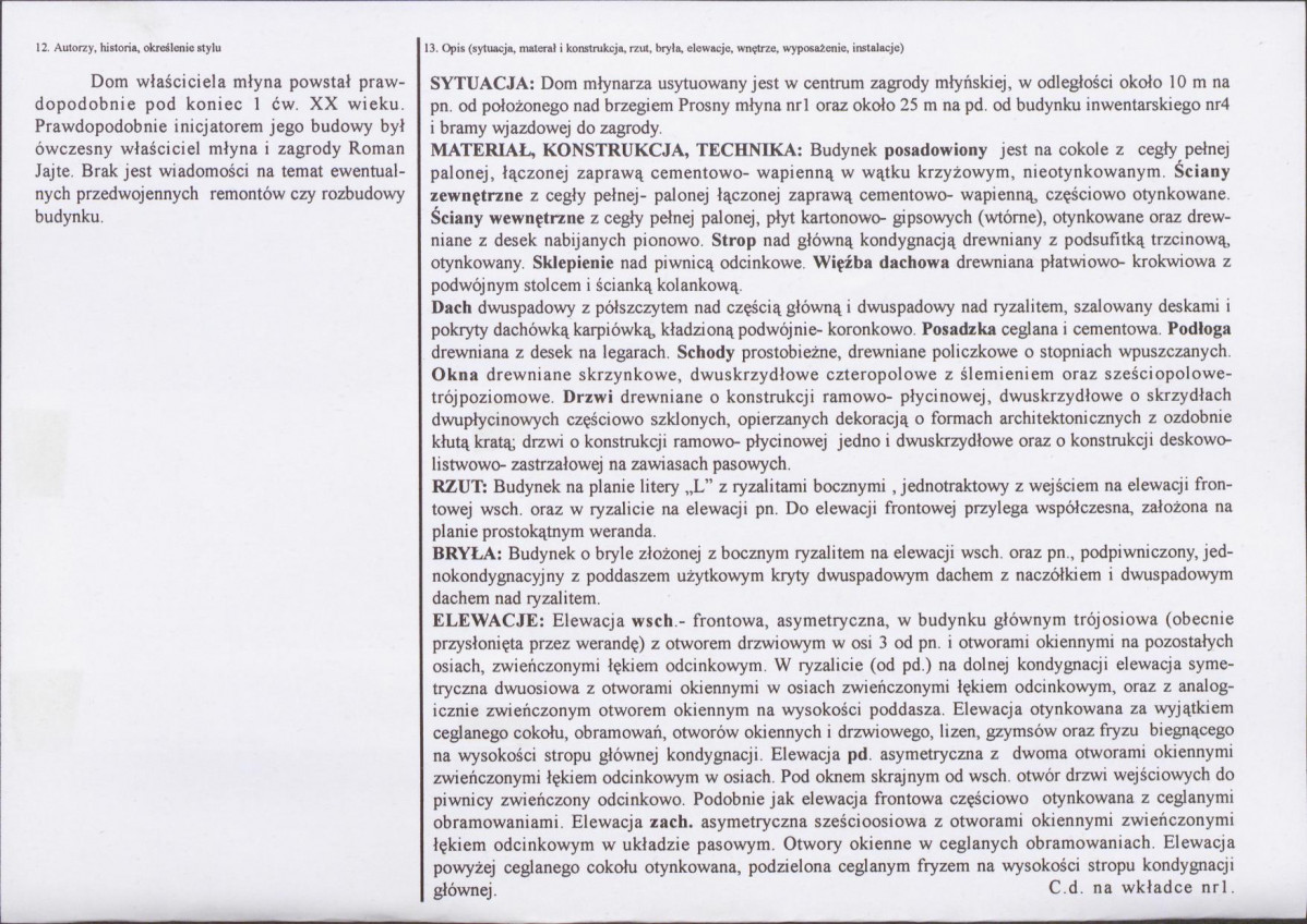 KB - Karta biała, skan nr 2